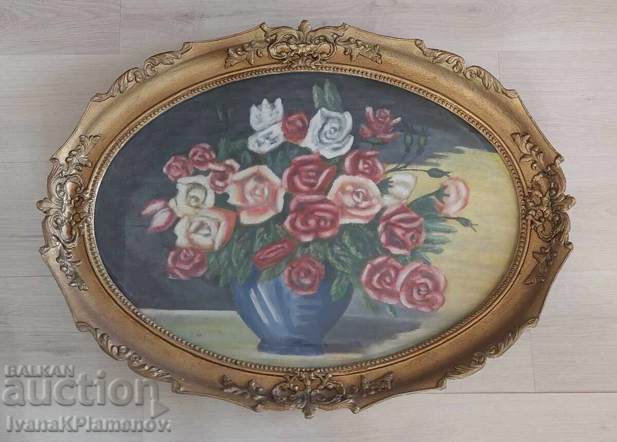 Large painting 85cm 65cm for connoisseurs Large painting 85cm 65cm for connoisseurs