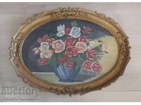 Tablou mare 85cm 65cm pentru cunoscători
