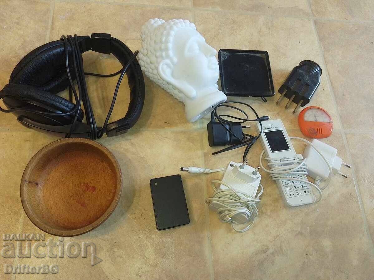 Various things, all in working order