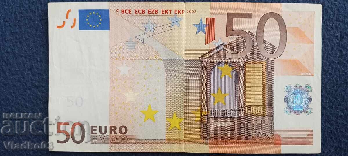 Germania 50 euro 2002 - 2003