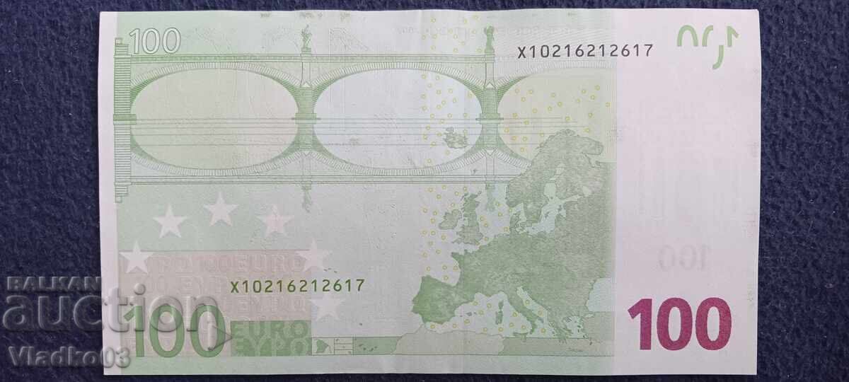 Germania 100 euro 2002 cu preț € 129.00 | 252.30 BGN