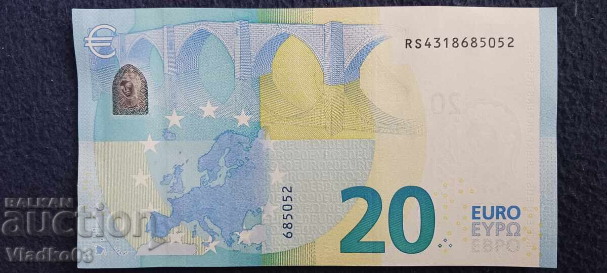 Germania 20 euro 2015 Nouă, necirculată cu preț € 25.89 | 50.64 BGN