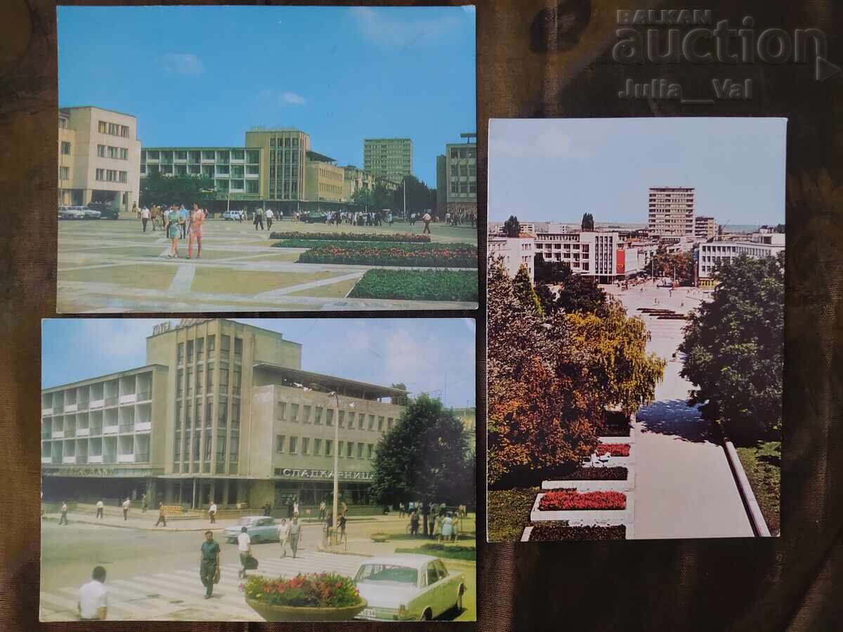 3 cărți poștale - Târgoviște BZC de la 1 cent