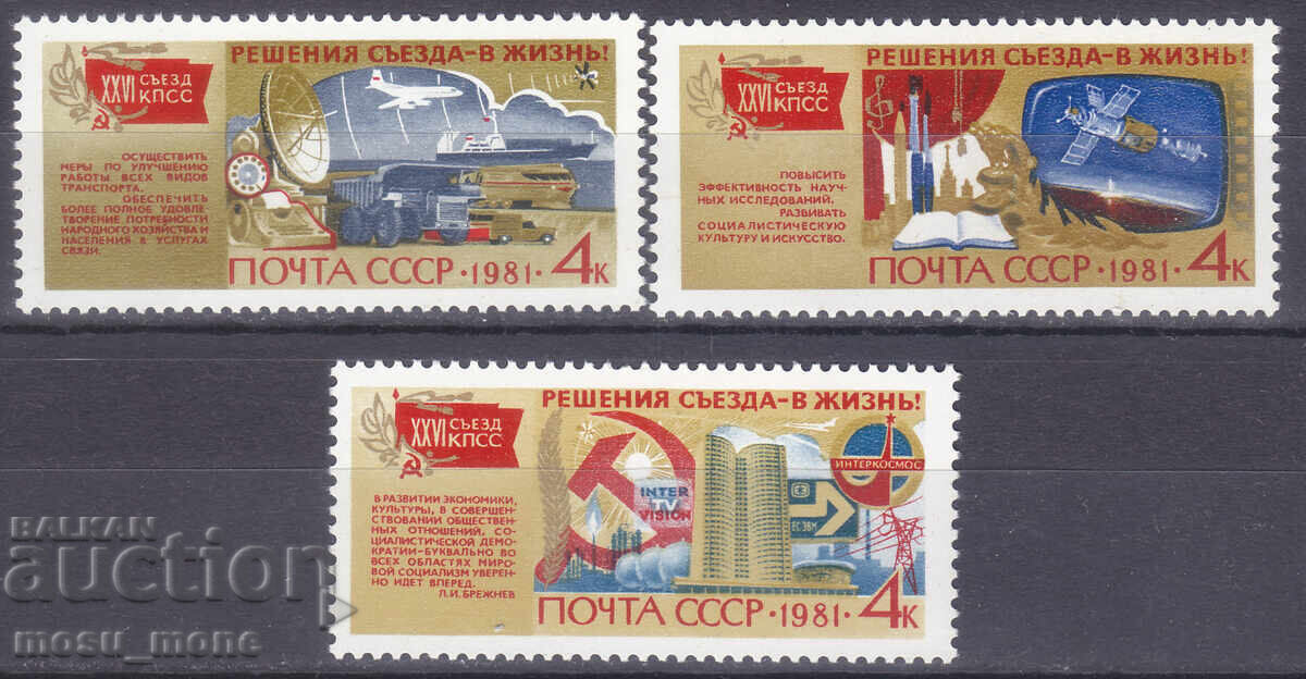 URSS 1981