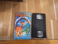Casetă video VHS - Animație The Land Before Time