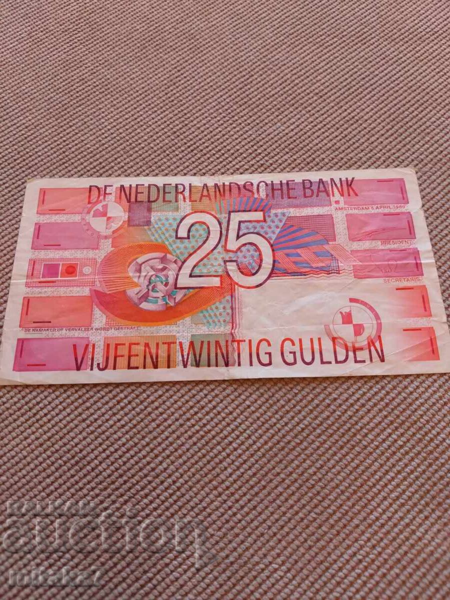 25 guldeni 1989, Țările de Jos