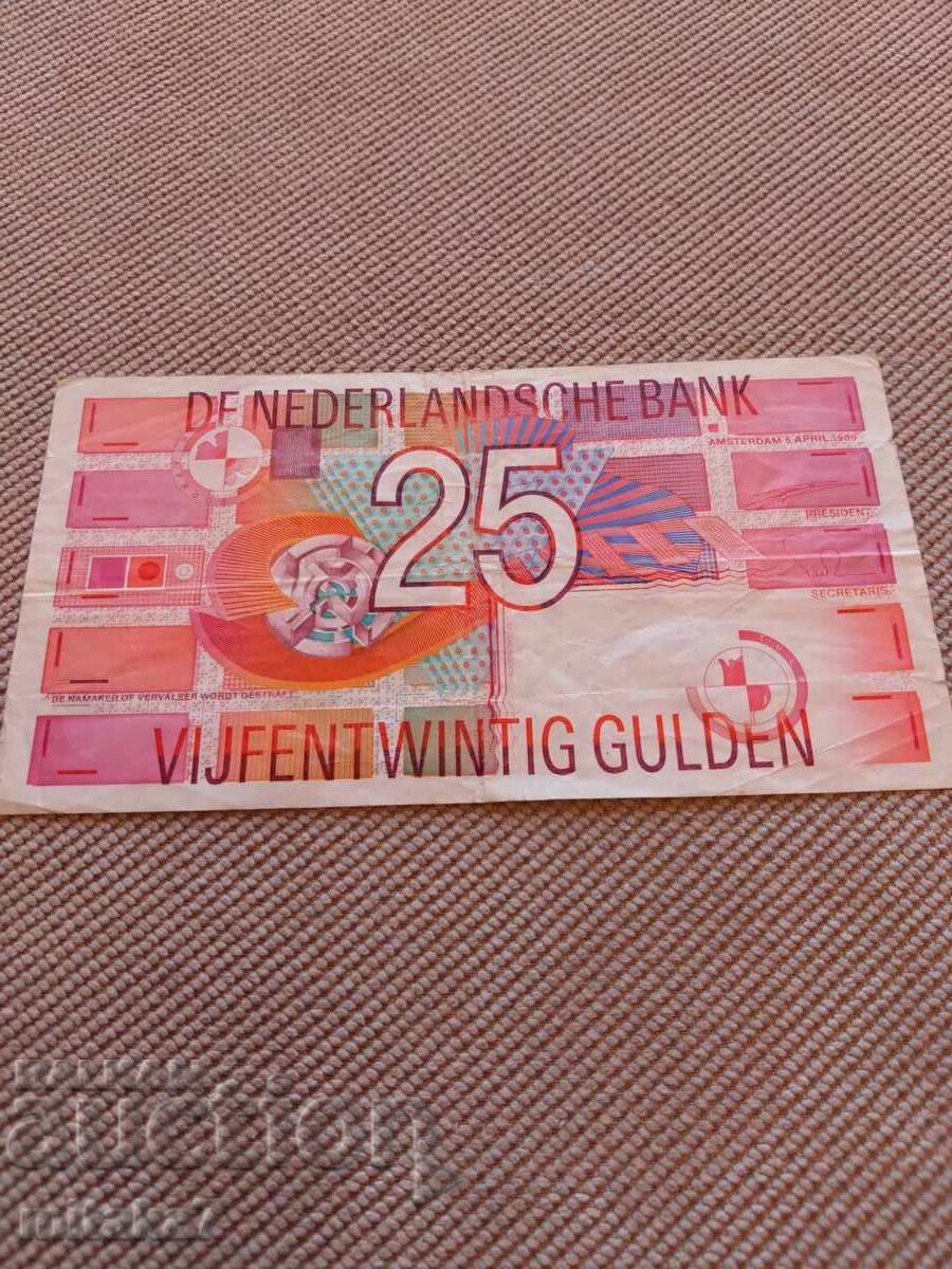 25 guldeni 1989, Țările de Jos