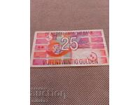 25 guldeni 1989, Țările de Jos