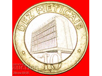 Ⰺ GREAT BRITAIN: MOZAMBIQUE ★ 10 METICAIS 2006!