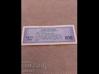 50 фен 1979 година, Китай