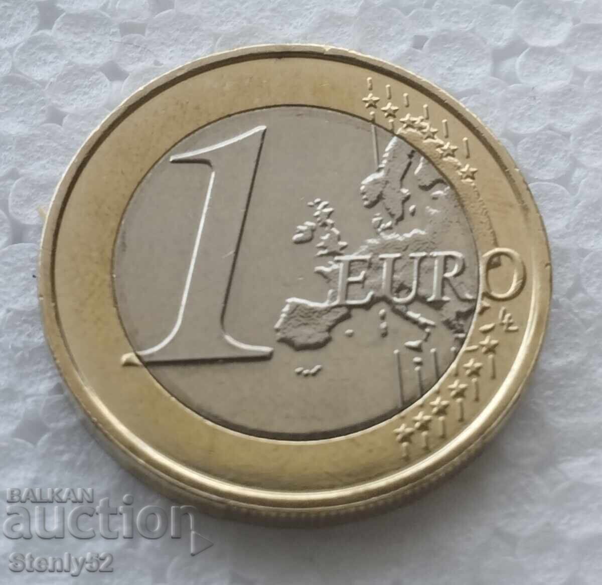 1 евро Монако 2025 год с цена € 8.00 | 15.65 лв. 1 евро Монако 2025 год с цена € 8.00 | 15.65 лв.