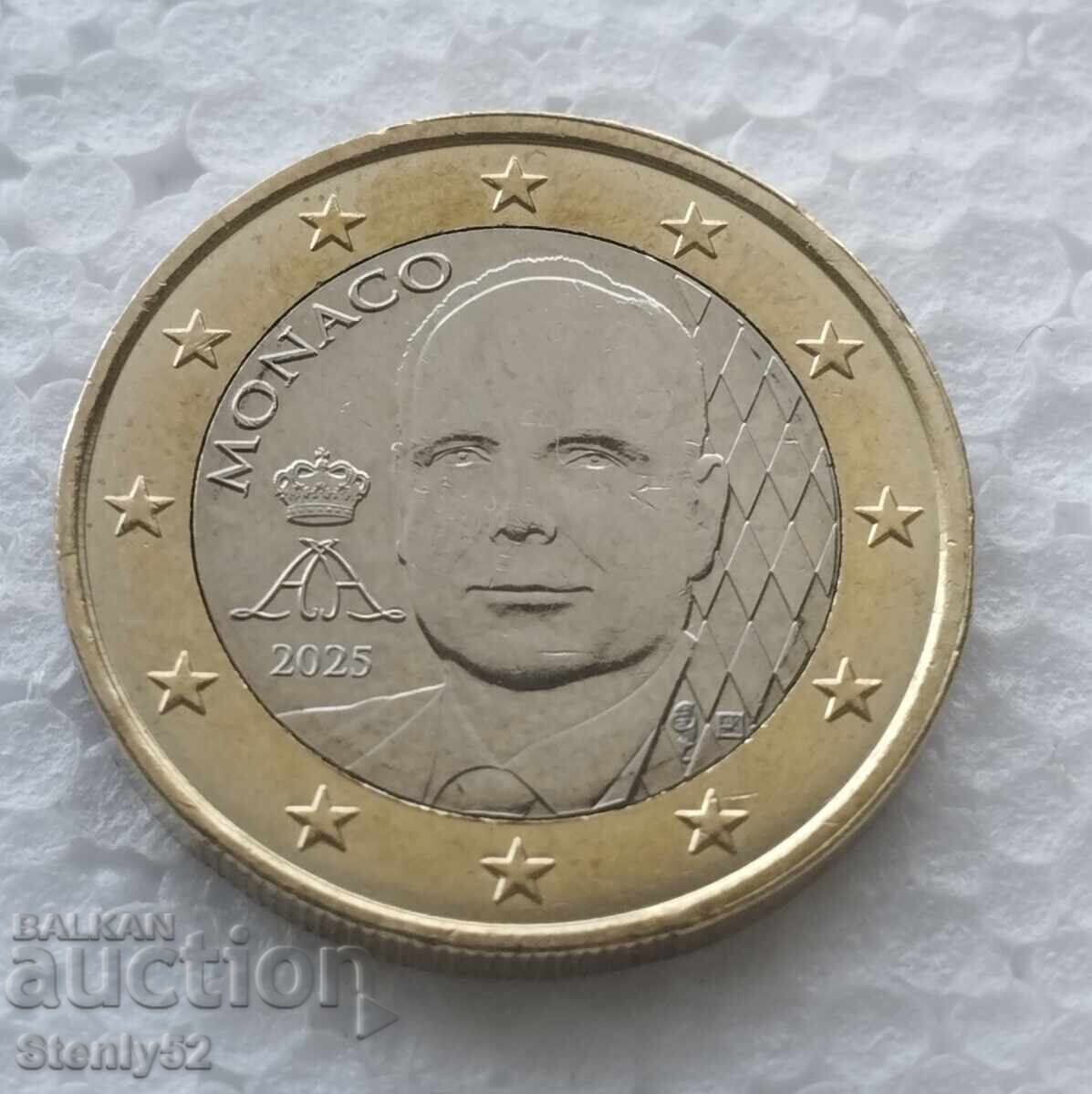 1 евро Монако 2025 год 1 евро Монако 2025 год
