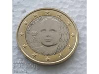 1 евро Монако 2025 год