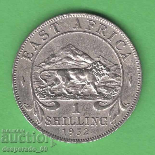 (¯`'•.¸ 1 șiling 1952 AFRICA ORIENTALĂ BRITANICĂ ¸.•'´¯) (¯`'•.¸ 1 șiling 1952 AFRICA ORIENTALĂ BRITANICĂ ¸.•'´¯)