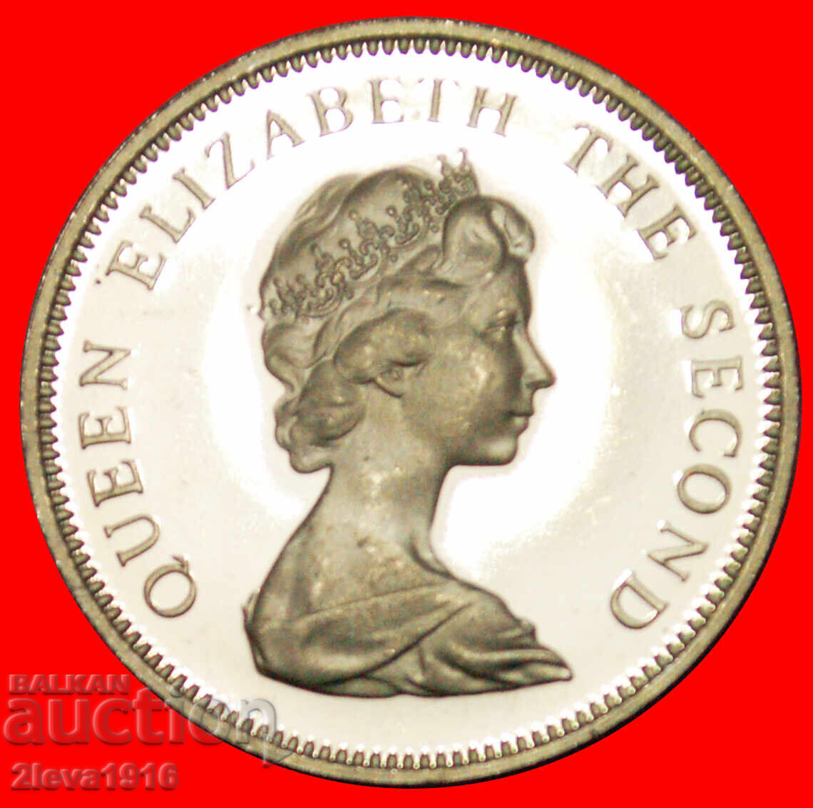 MAREA BRITANIE (1974-1992): INSULELE FALKLAND★10 PENI 1982! cu preț € 17.99 | 35.19 BGN