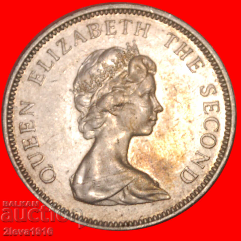 Licitație MAREA BRITANIE (1974-1992): INSULELE FALKLAND★10 PENI 1980!