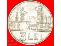 Ⰺ 2 SOLD ~ SUN & OIL: SOCIALIST ROMANIA ★ 3 LEUS 1966!