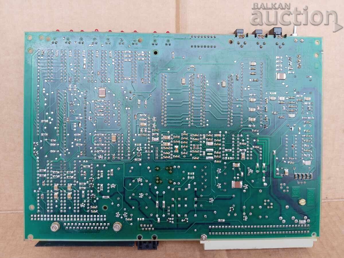 INTEL placă de bază veche comutator industrial CPU anii '80 - 6