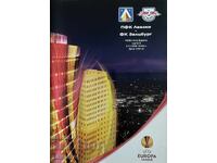 Program Levski Sofia Red Bull Salzburg Europa League 2009