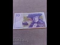 20 крони 1998 година, Швеция