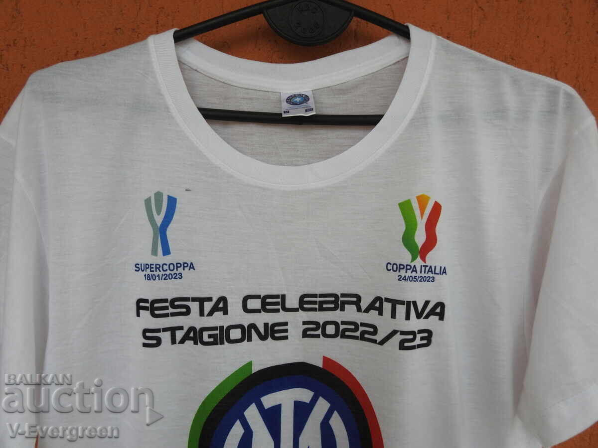 Tricou de fotbal Inter Milano Fan-club (M) cu preț € 5.00 | 9.78 BGN
