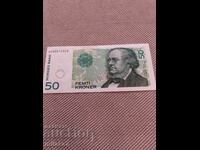 50 κορώνες 1996, Νορβηγία