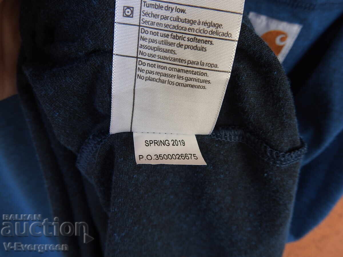 Tricou original Carhartt albastru (2XL/3XL) - 6