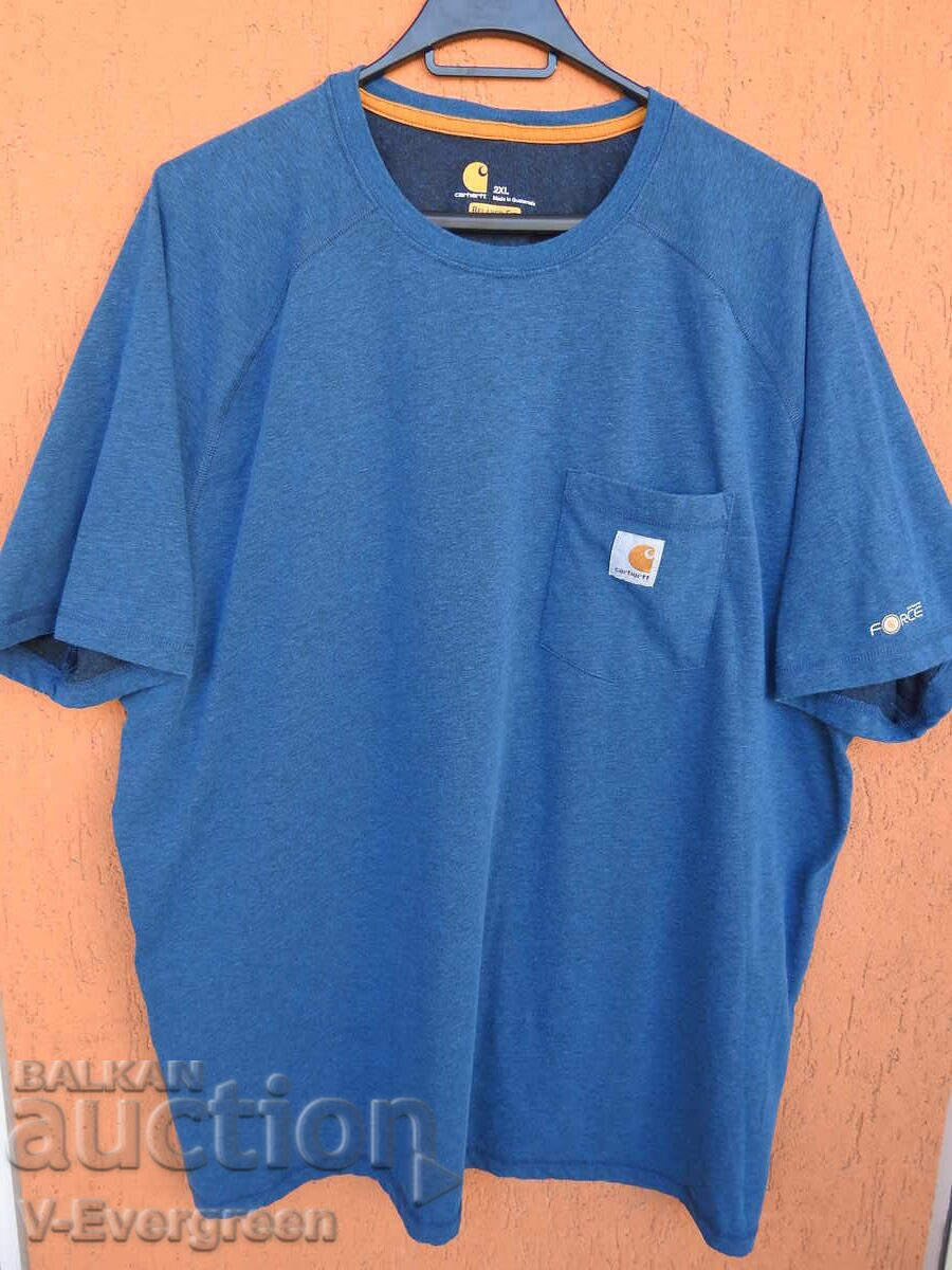 Tricou original Carhartt albastru (2XL/3XL)