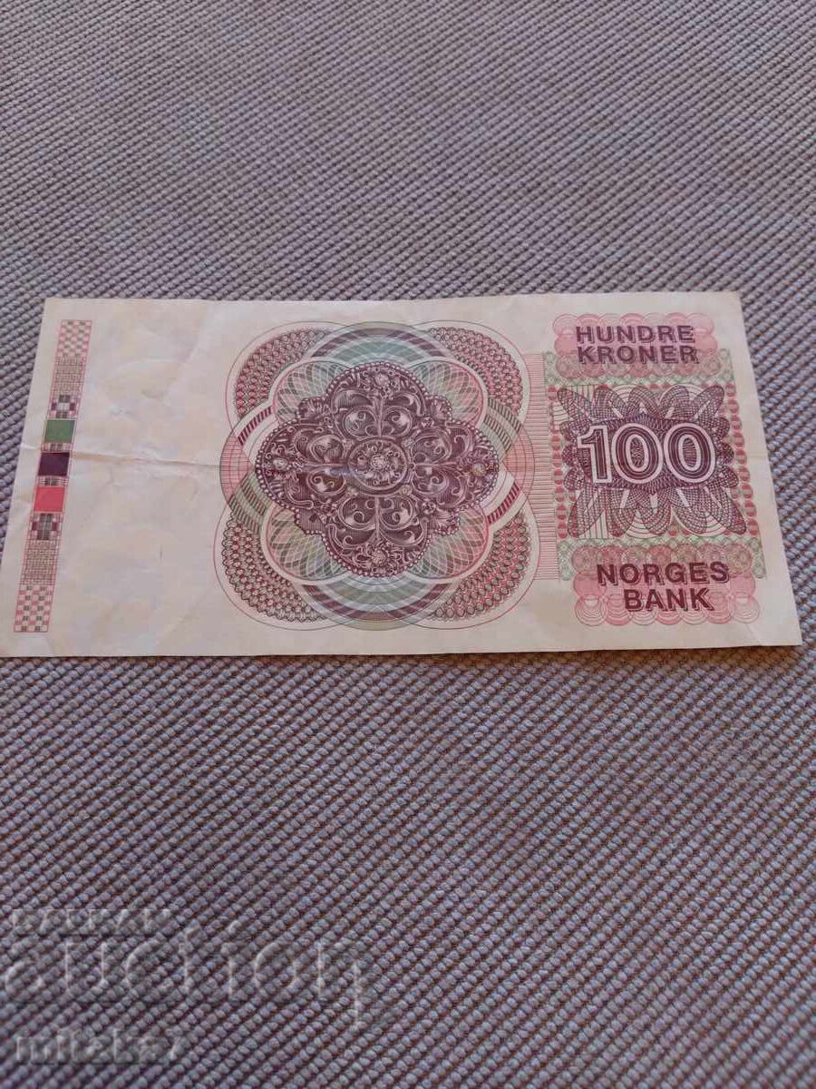 100 coroane 1993, Norvegia cu preț € 18.00 | 35.21 BGN