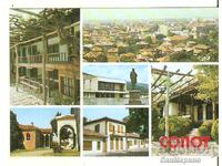 Carte poștală Bulgaria Sopot 3*