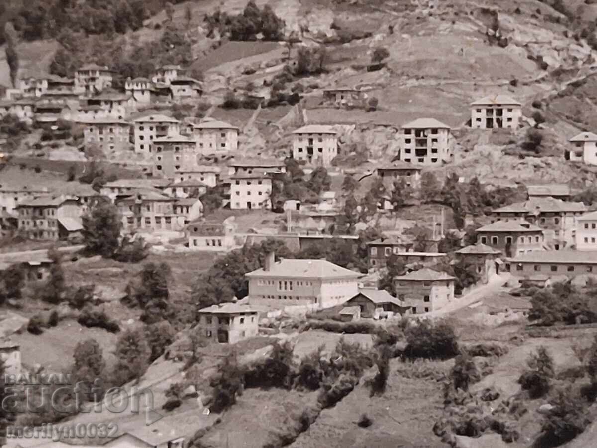 Auction  Photo postcard Smolyan 1960