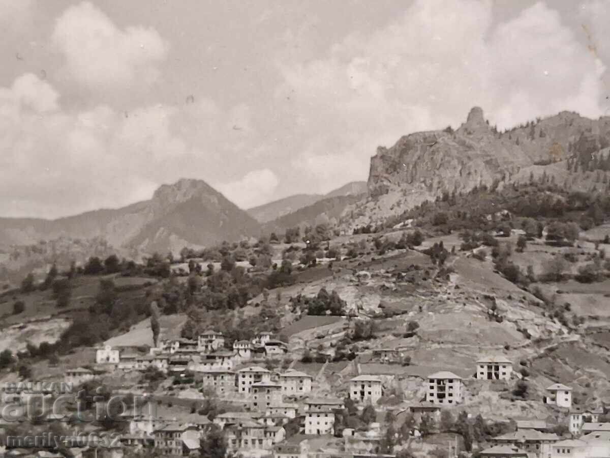 Delivery of Photo postcard Smolyan 1960