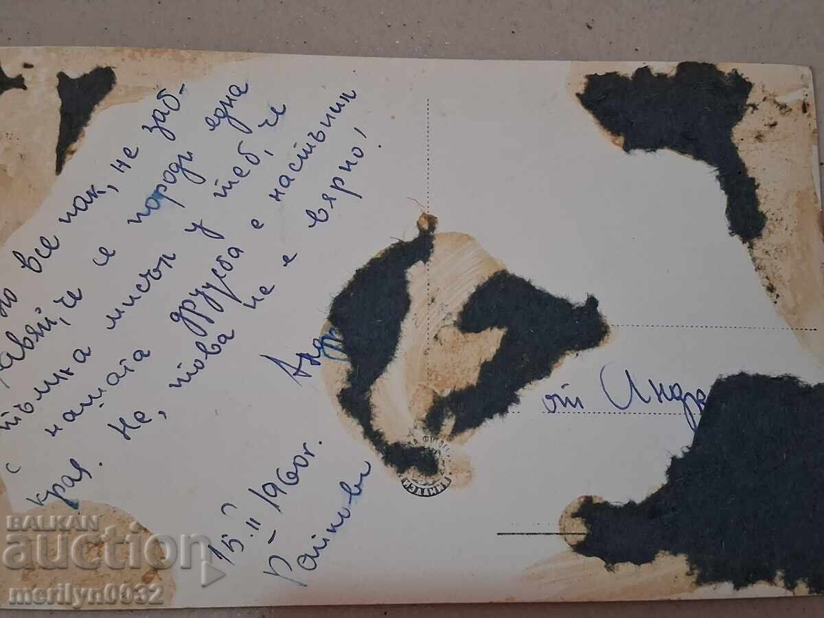 Photo postcard Smolyan 1960 - 5