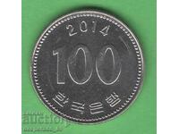 (¯`'•.¸ 100 won 2014 COREEA ¸.•'´¯)