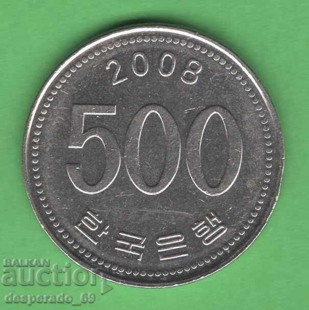 (¯`'•.¸ 500 won 2008 COREEA ¸.•'´¯)
