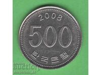 (¯`'•.¸ 500 won 2008 COREEA ¸.•'´¯)