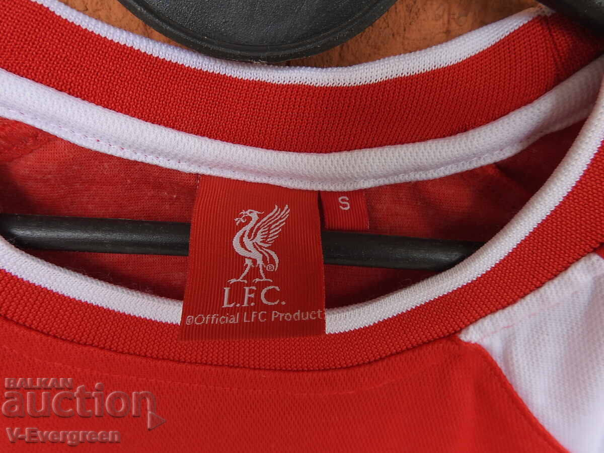 Licitație Tricou de fotbal Liverpool (M) Licitație Tricou de fotbal Liverpool (M)