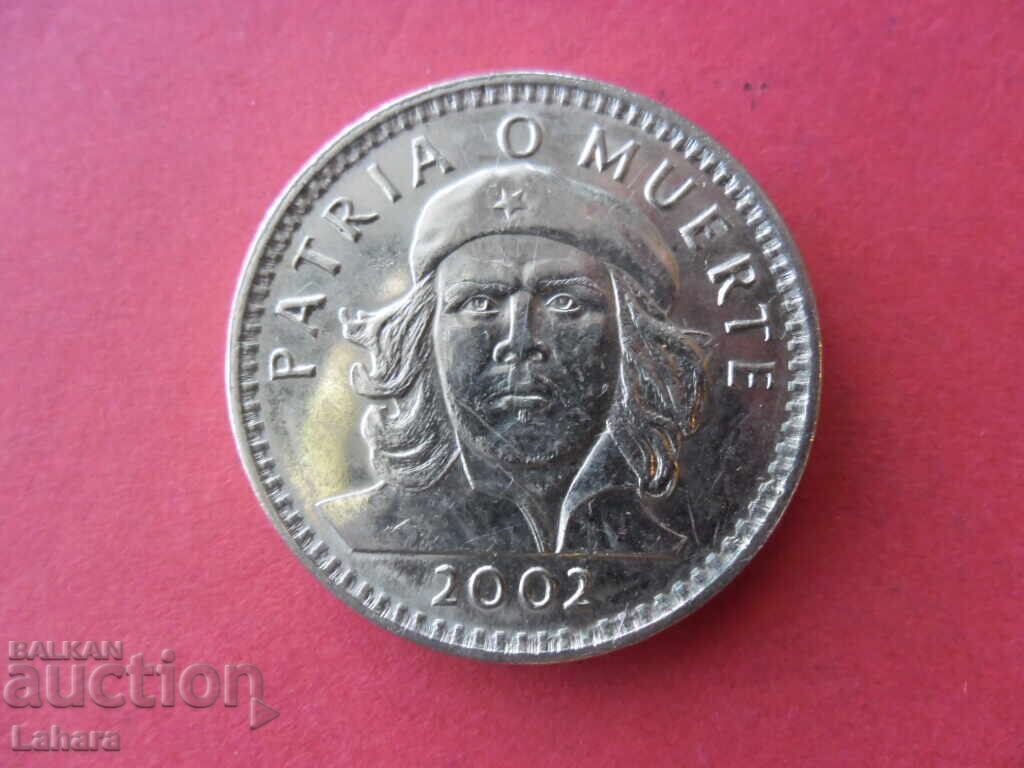 3 pesos 2002 Cuba Ernesto Che Guevara cu preț € 11.00 | 21.51 BGN
