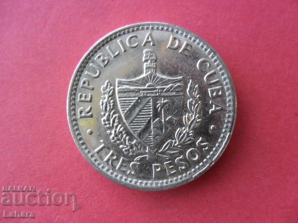 Licitație 3 pesos 2002 Cuba Ernesto Che Guevara
