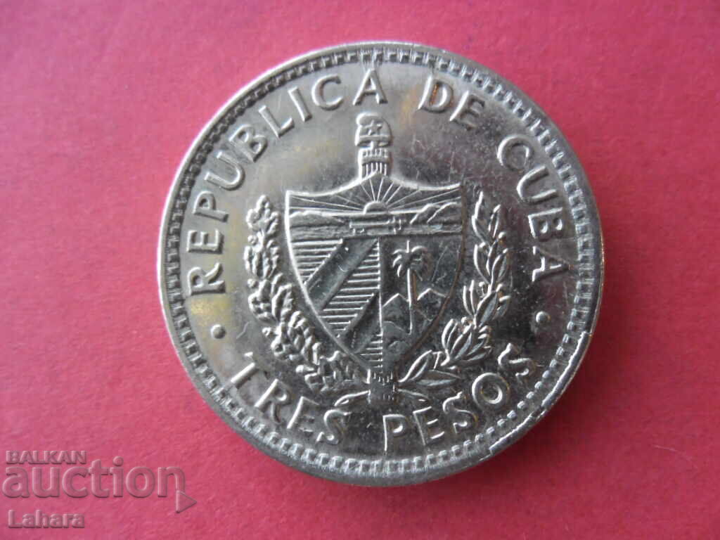 Livrarea 3 pesos 2002 Cuba Ernesto Che Guevara