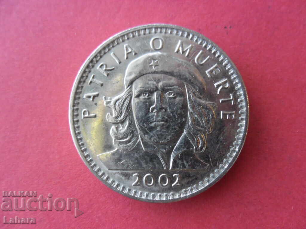 3 pesos 2002 Cuba Ernesto Che Guevara
