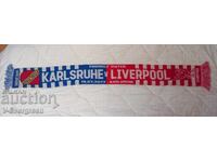 Καρλσρούη - Λίβερπουλ ποδοσφαιρικό κασκόλ Liverpool 19.07.2023