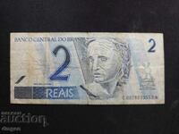 2 reali brazilian