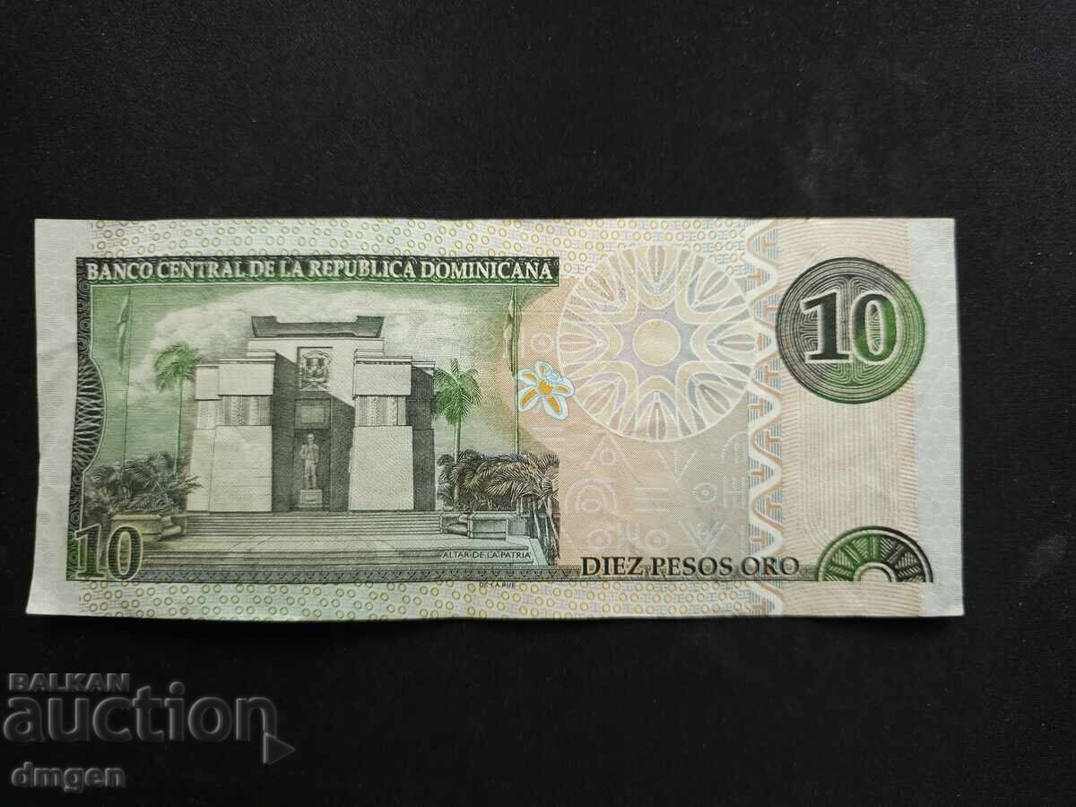 20 pesos Republica Dominicană 2002 cu preț € 3.00 | 5.87 BGN