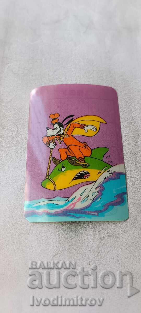 Calendar Wolf riding a shark 1987 Calendar Wolf riding a shark 1987