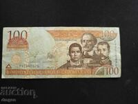 100 pesos Republica Dominicană 2003