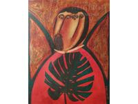 Картина, без име, 1999 г., худ. Максим Бояджиев (1954-2012)