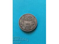 100 leva de argint 1934
