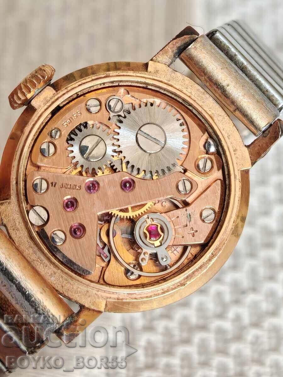 Rar ceas elvețian vintage mecanic de damă Creation cu preț € 39.00 | 76.28 BGN