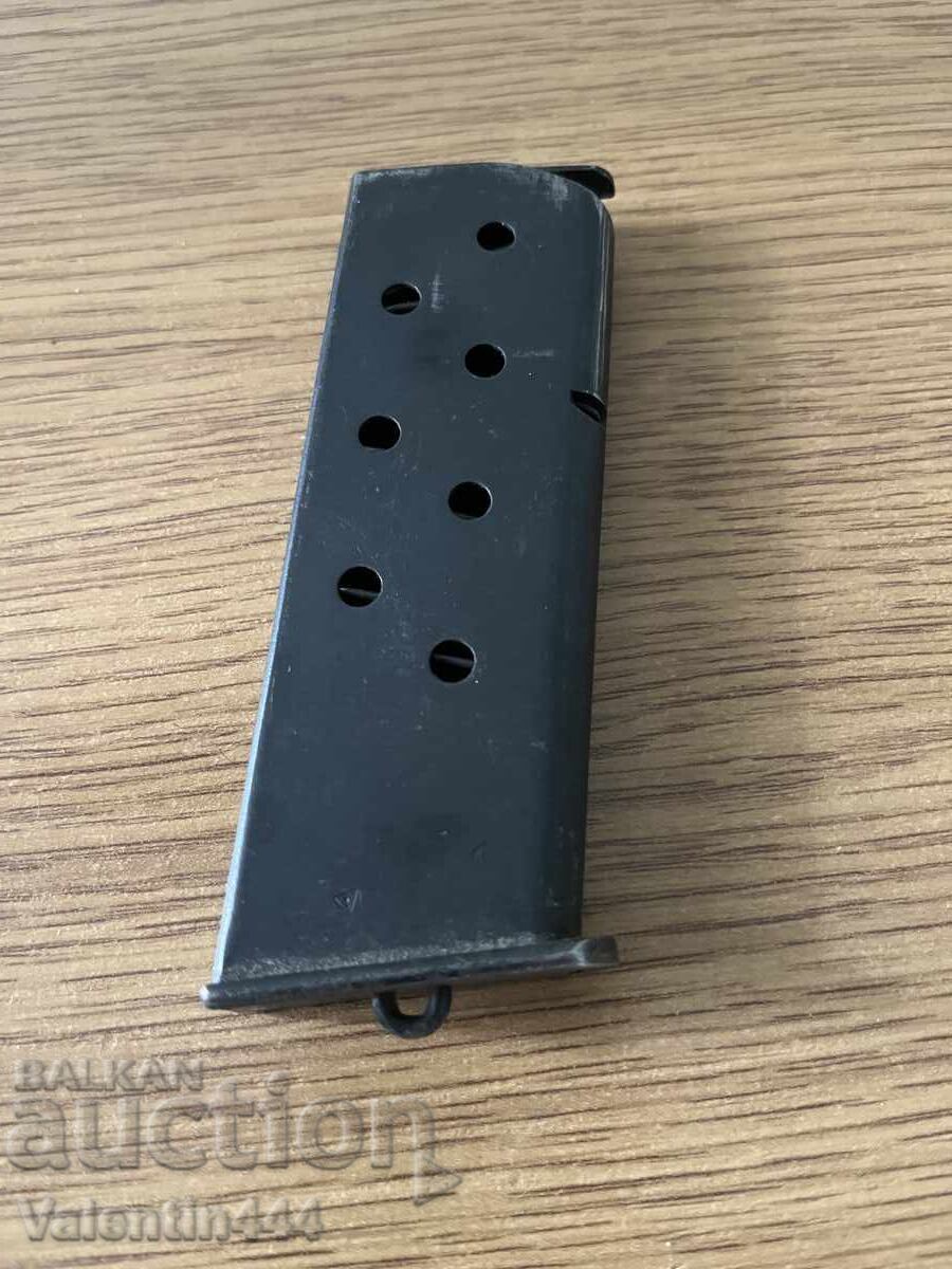 Rezervă pentru pistolul „TT”, cal. 7,62x25 mm